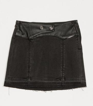 Twinset_rok_black_denim_Zwart_Twinset