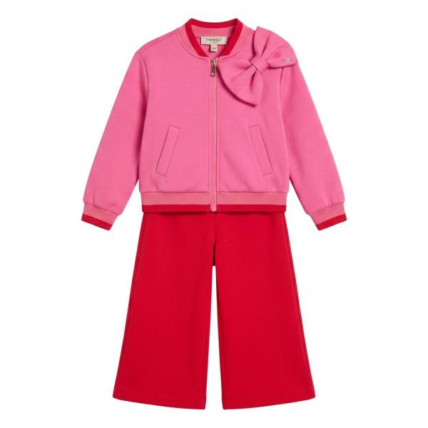 Twinset_set_peuter_Roze_Twinset