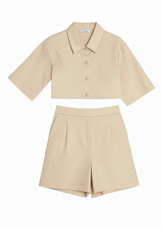 Twinset_set_safari_Zand_Twinset