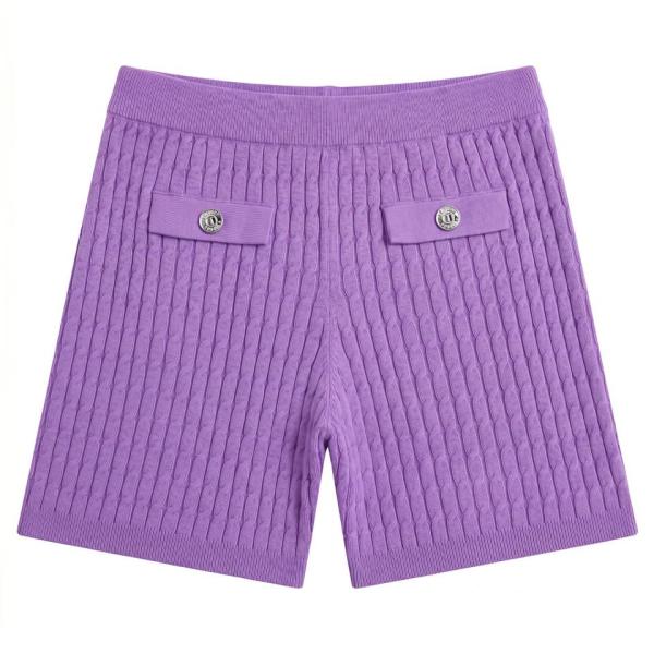 Twinset_short_gebreid_Paars_Twinset_1