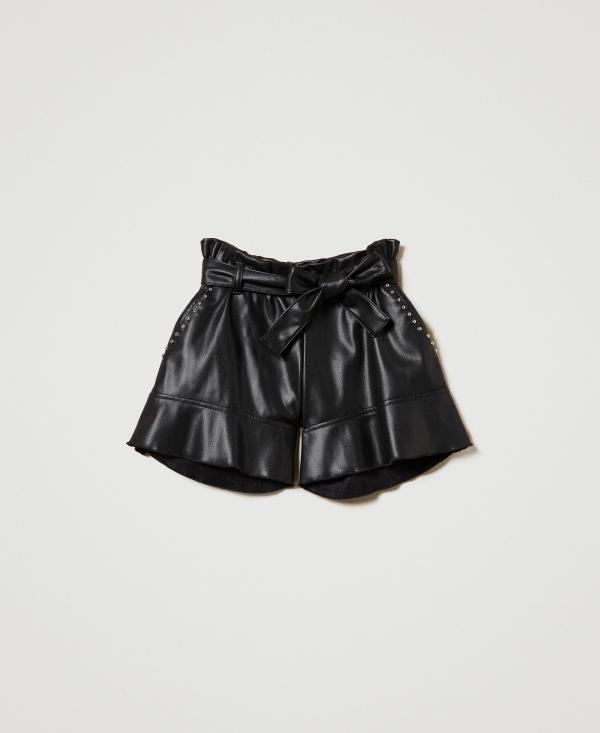 Twinset_short_zwart_Zwart_Twinset_10