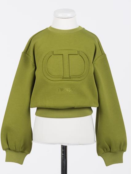 Twinset_sweater_olive_Groen_Twinset_3