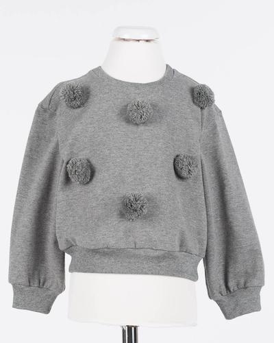 Twinset_sweater_peuter_Grijs_Twinset