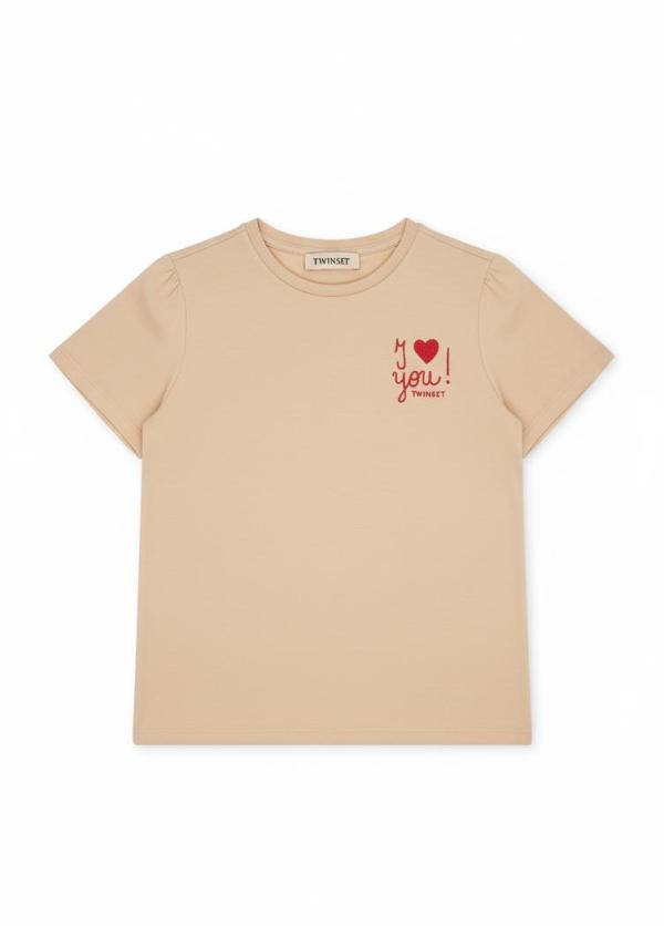 Twinset_t_Shirt_Bruin_Twinset_4