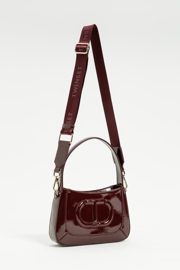Twinset_tas_Bordeaux_rood_Twinset
