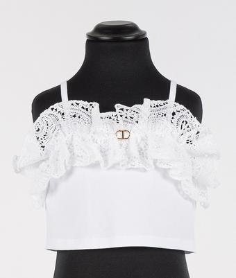Twinset_top_Wit_Twinset