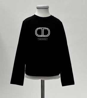 Twinset_top_Zwart_Twinset