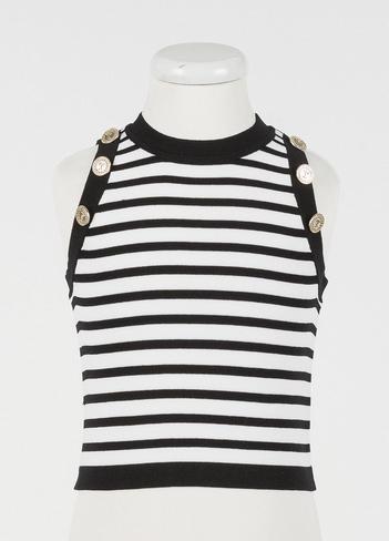 Twinset_top_gestreept_Multi_Twinset