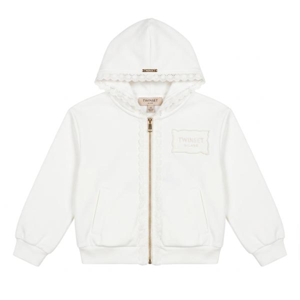 Twinset_vest_peuter_off_white_Twinset