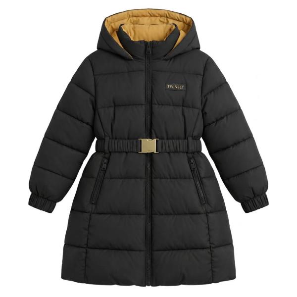 Twinset_winter_jas_Zwart_Twinset