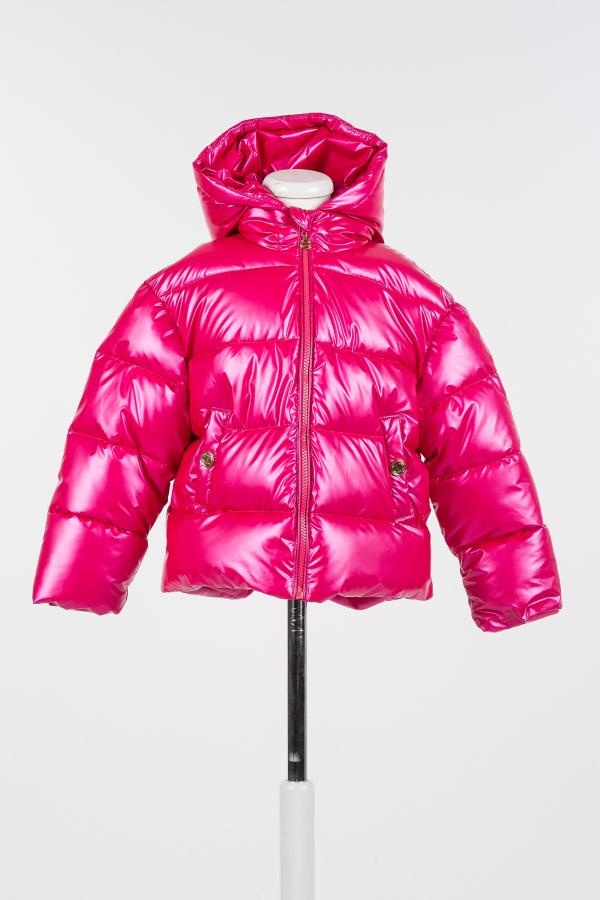 Twinset_winter_jas_roze_Roze_Twinset
