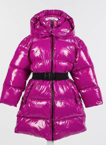 Twinset_winterjas_magenta_Roze_Twinset