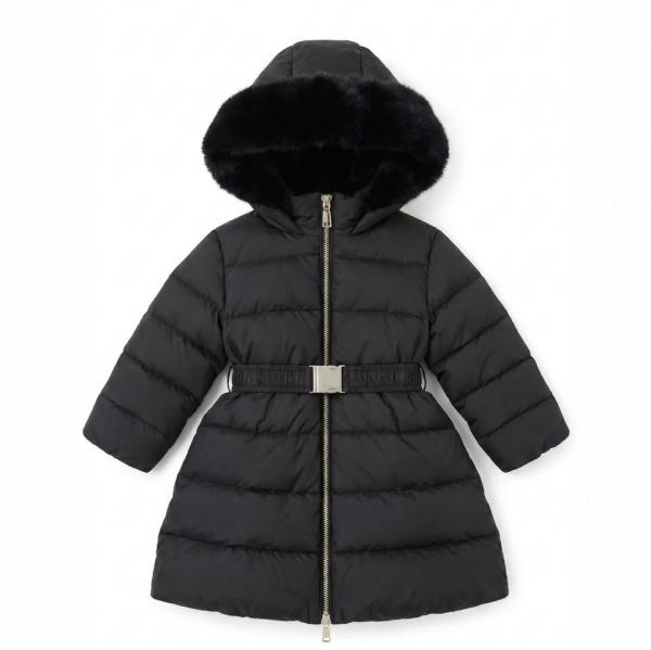 Twinset_winterjas_peuter_Zwart_Twinset