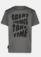 Airforce_T_shirt_great_things_castor_grey_Grijs_Airforce_1
