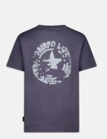 Airforce_T_shirt_round_logo_Antraciet_Airforce_1