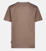 Airforce_T_shirt_walnut_Zand_Airforce_1
