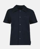 Airforce_overhemd_Woven_navy_blue_navy_blue_Airforce