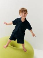 Airforce_overhemd_Woven_navy_blue_navy_blue_Airforce_2