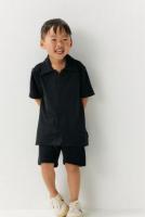 Airforce_woven_short_zwart_Zwart_Airforce_2
