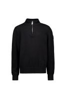 Airforce_zip_trui_zwart_Zwart_Airforce