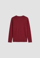 Antony_Morato_T_shirt_LS_Bordeaux_rood_Antony_Morato_1
