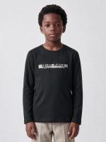 Antony_Morato_T_shirt_LS_Zwart_Antony_Morato_1