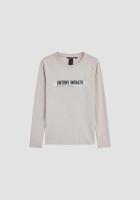 Antony_Morato_T_shirt_LS_off_white_Antony_Morato