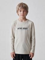 Antony_Morato_T_shirt_LS_off_white_Antony_Morato_1