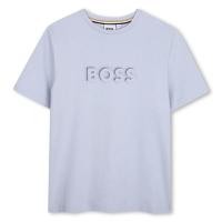 BOSS_T_shirts_Licht_Blauw_BOSS