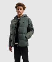 Ballin_Badge_Padded_winter_jas_Groen_Ballin_2