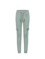 Ballin_Regular_fit_Sweatpants_Mint_groen_Ballin