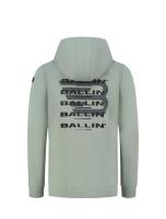 Ballin_Slim_Fit_Hoodie_Mint_Mint_groen_Ballin_1