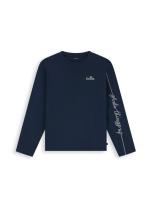 Ballin_T_shirt_LS_Blauw_Ballin