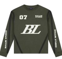 Ballin_T_shirt_LS_Groen_Ballin