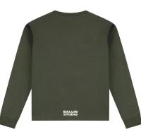 Ballin_T_shirt_LS_Groen_Ballin_1