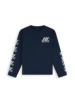 Ballin_T_shirt_LS_navy_blue_Ballin