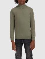 Ballin_Turtleneck_Knit_Army_Army_green_Ballin_3