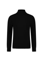 Ballin_Turtleneck_Knit_Black_Zwart_Ballin