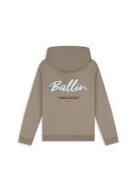 Ballin_hoodie_Script_Logo_Taupe_Ballin_1