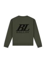 Ballin_sweater_Monogram_Groen_Ballin_1