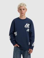 Ballin_sweater_Monogram_navy_blue_Ballin_2