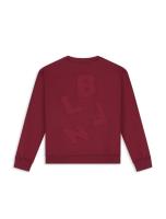 Ballin_sweater_Raw_Logo_Bordeaux_rood_Ballin_1
