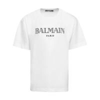 Balmain_Wit_T_shirt_Wit_Balmain