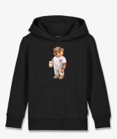 Baron_Filou_Hoodie_kids_CXXIII_Zwart_Baron_Filou_honeygang