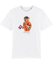 Baron_Filou_T_shirt_wit_Groen_Baron_Filou_honeygang