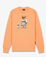 Baron_Filou_sweater_kids_CXXIV_Oranje_Baron_Filou_honeygang