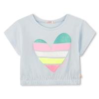 Billieblush_T_shirt_hart_Licht_Blauw_Billieblush