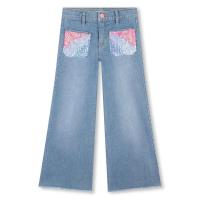 Billieblush_jeans_flair_Blauw_Billieblush