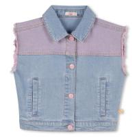 Billieblush_jeans_gilet_Indigo_jeans_Billieblush