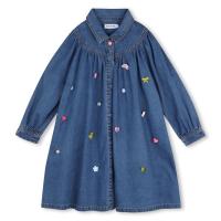 Billieblush_jurk_Blauw_Billieblush